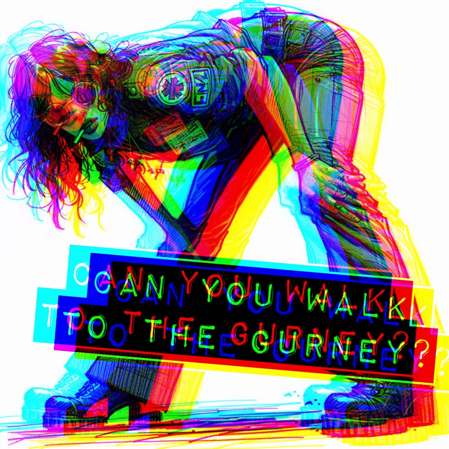 Gurney Walk slap