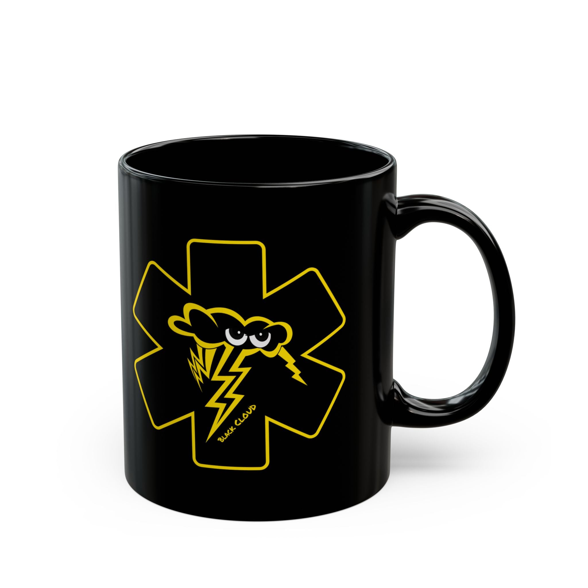 Black Cloud mug