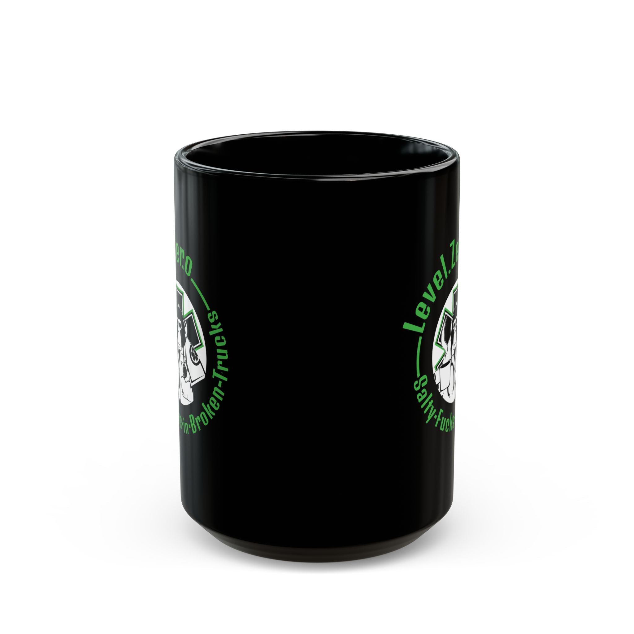 Level Zero Logo Mug (15 oz)