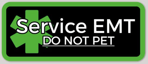 Service Animal Patch pre-sale