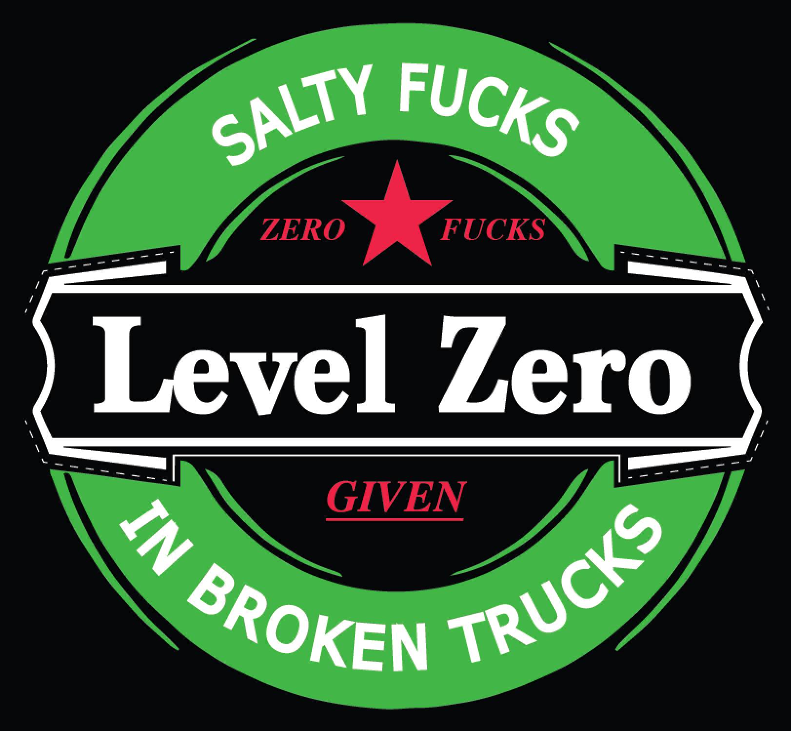 Level Zero Sticker