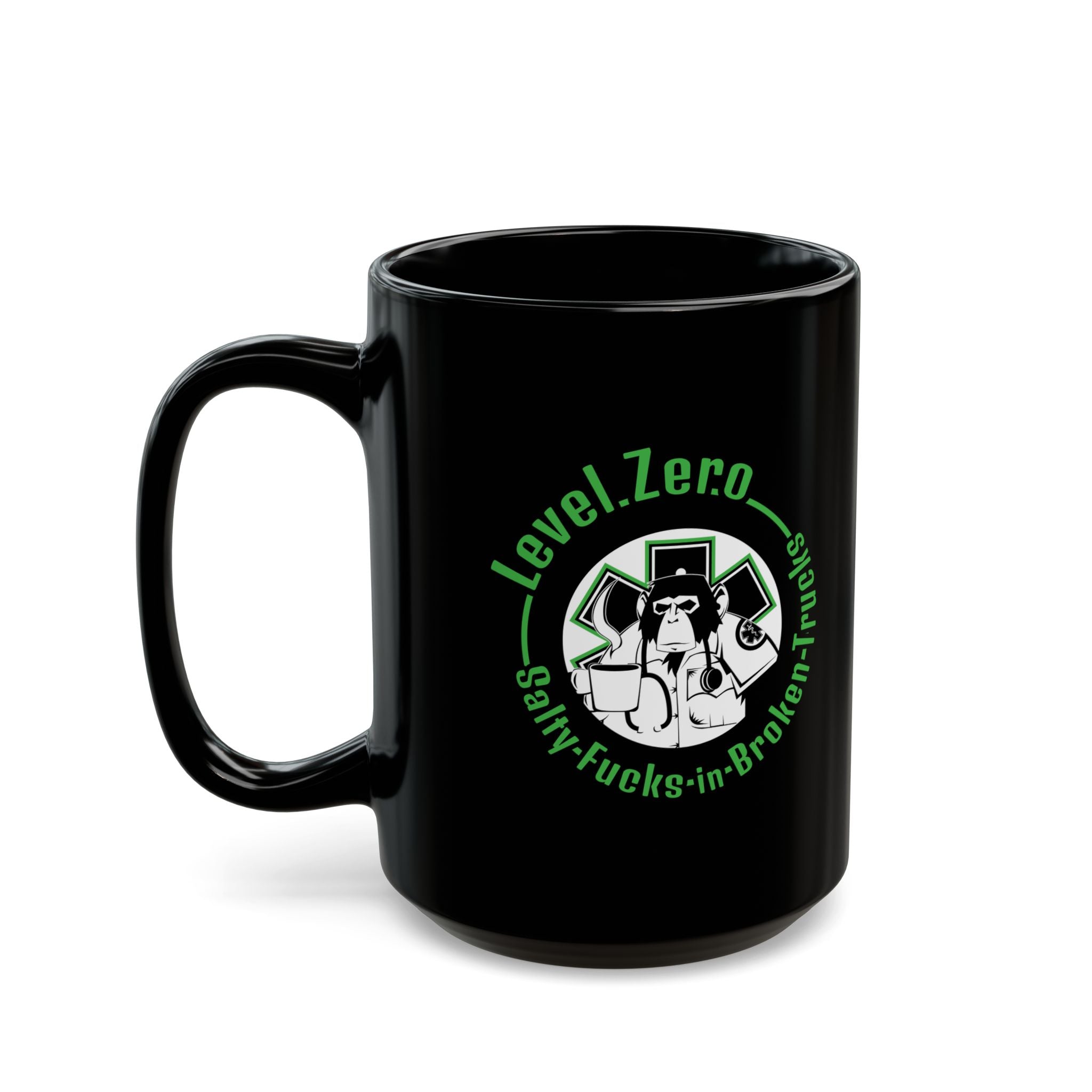 Level Zero Logo Mug (15 oz)