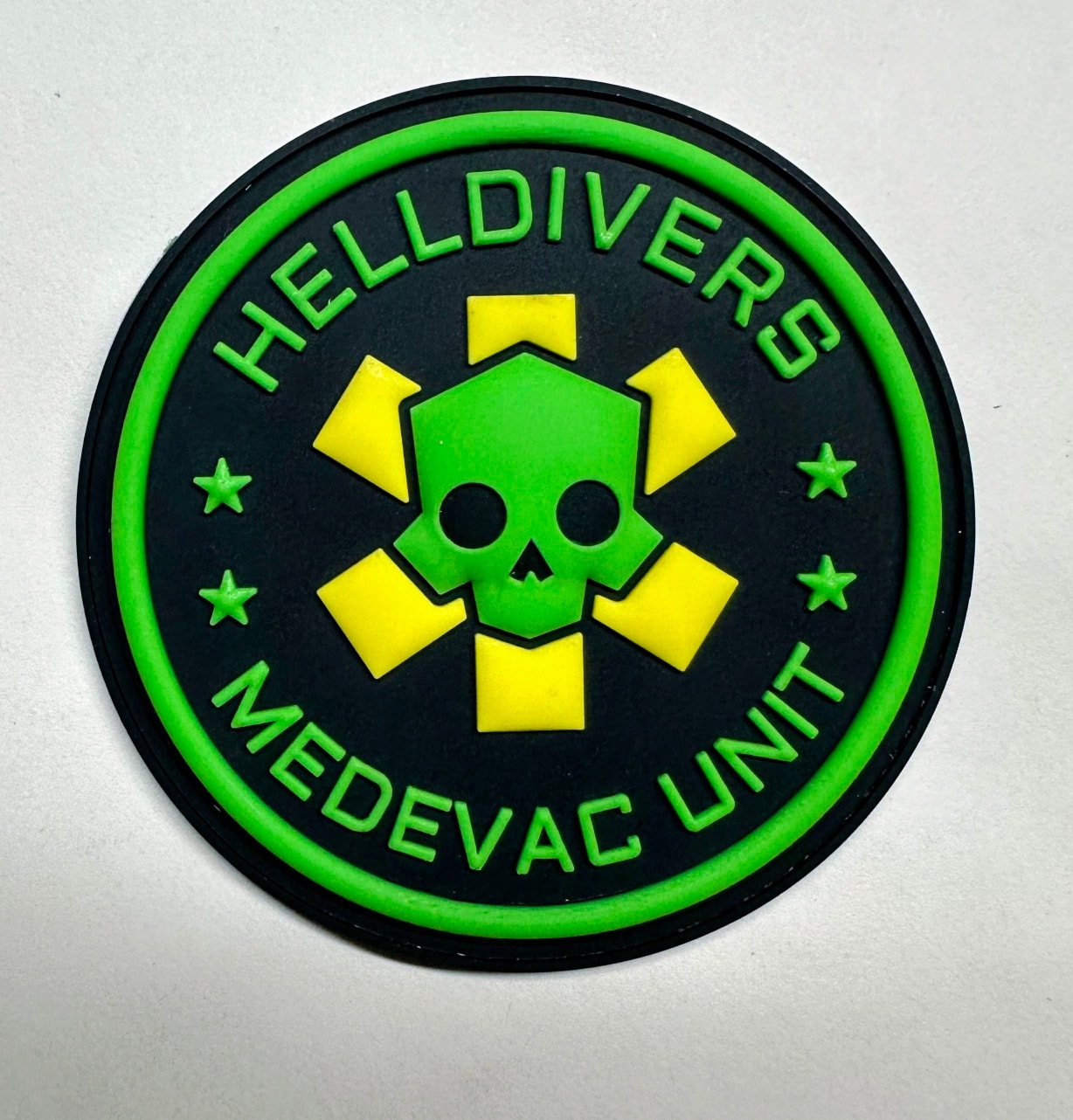 Helldiver Patch