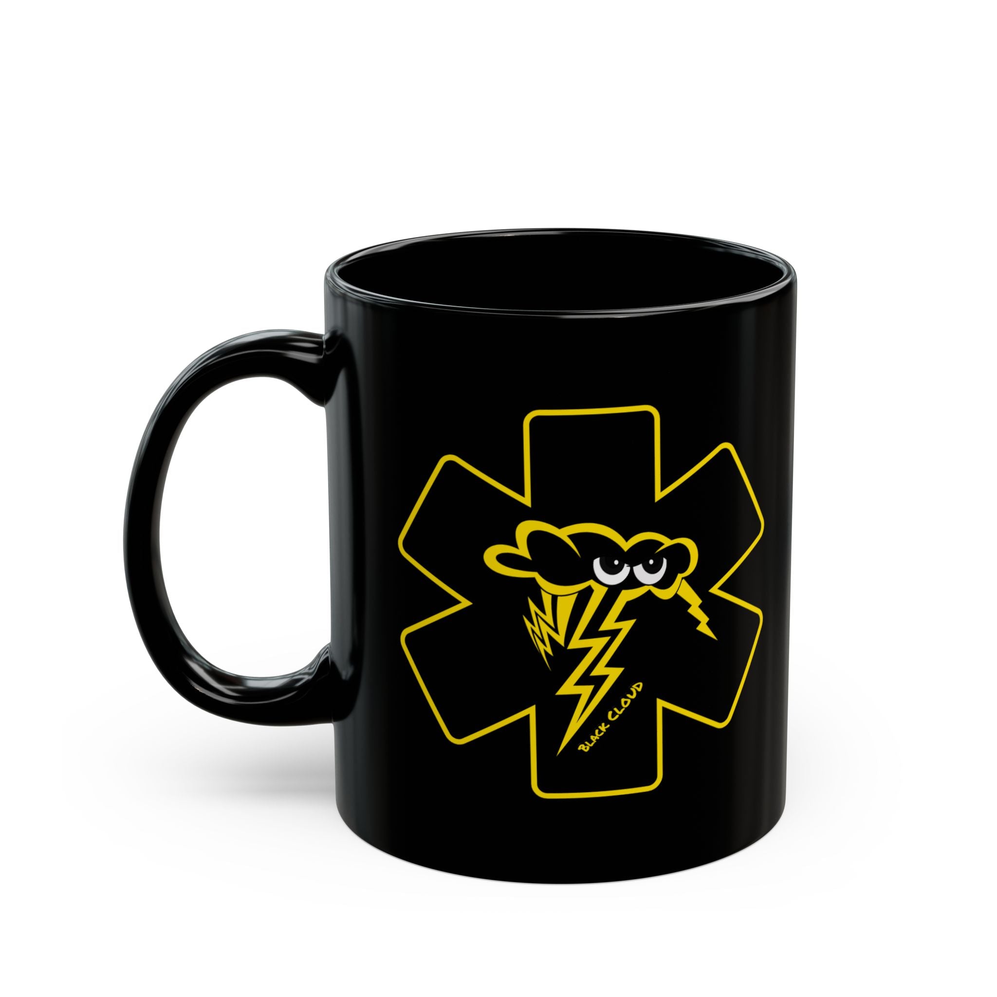 Black Cloud mug