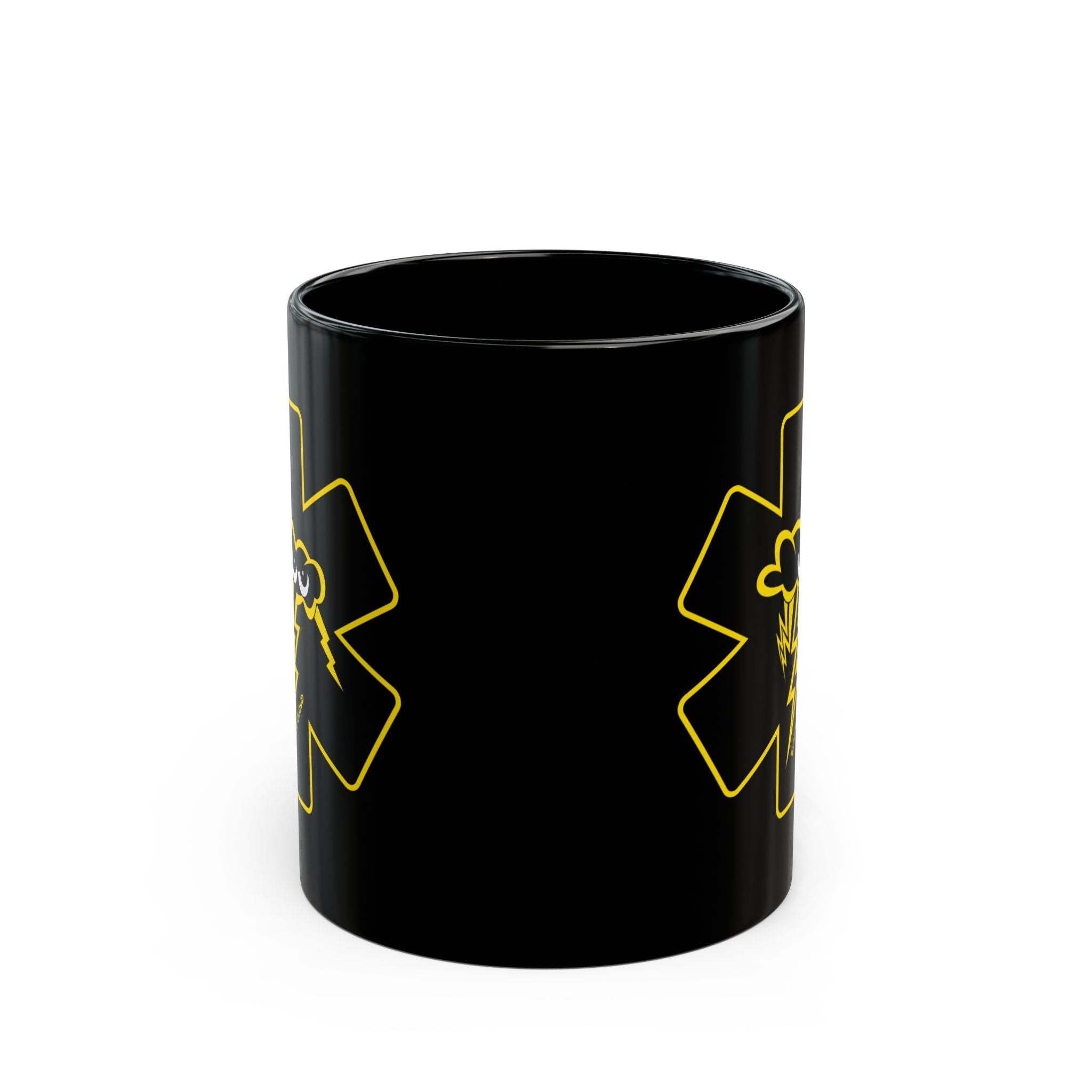 Black Cloud mug