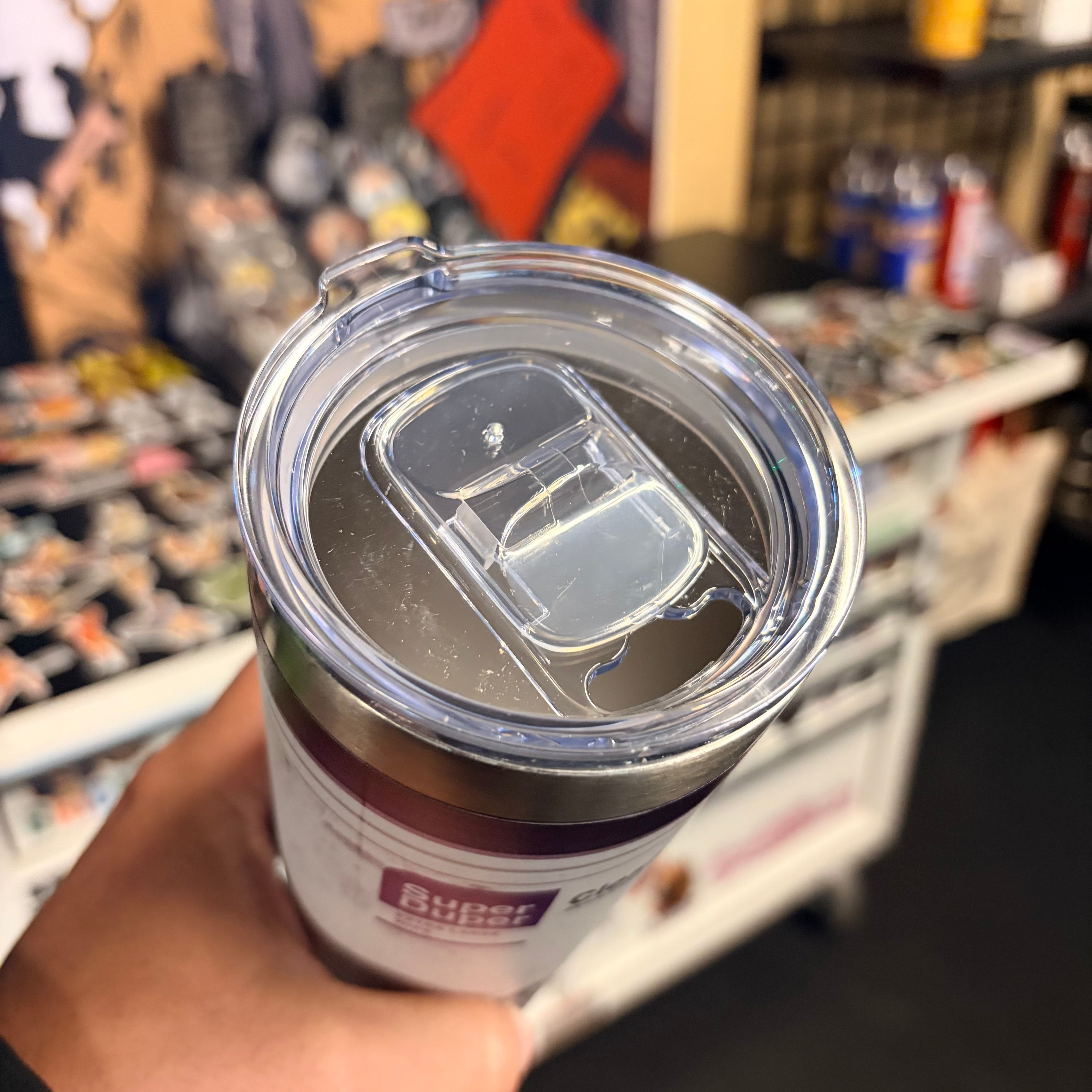 Disinfecting Purple Wipes 22oz Stainless Steel Tumbler