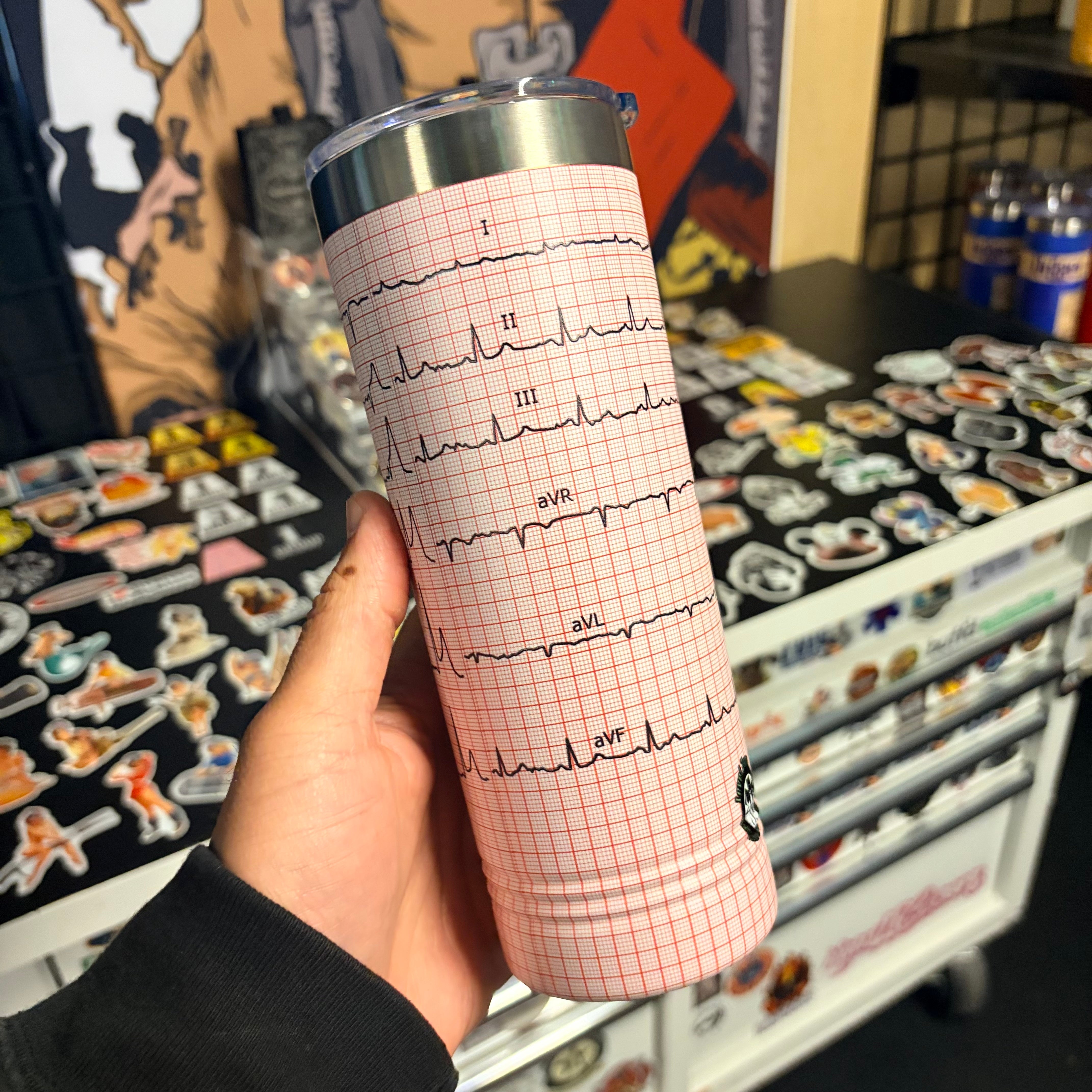 STEMI 22oz Stainless Steel Tumbler