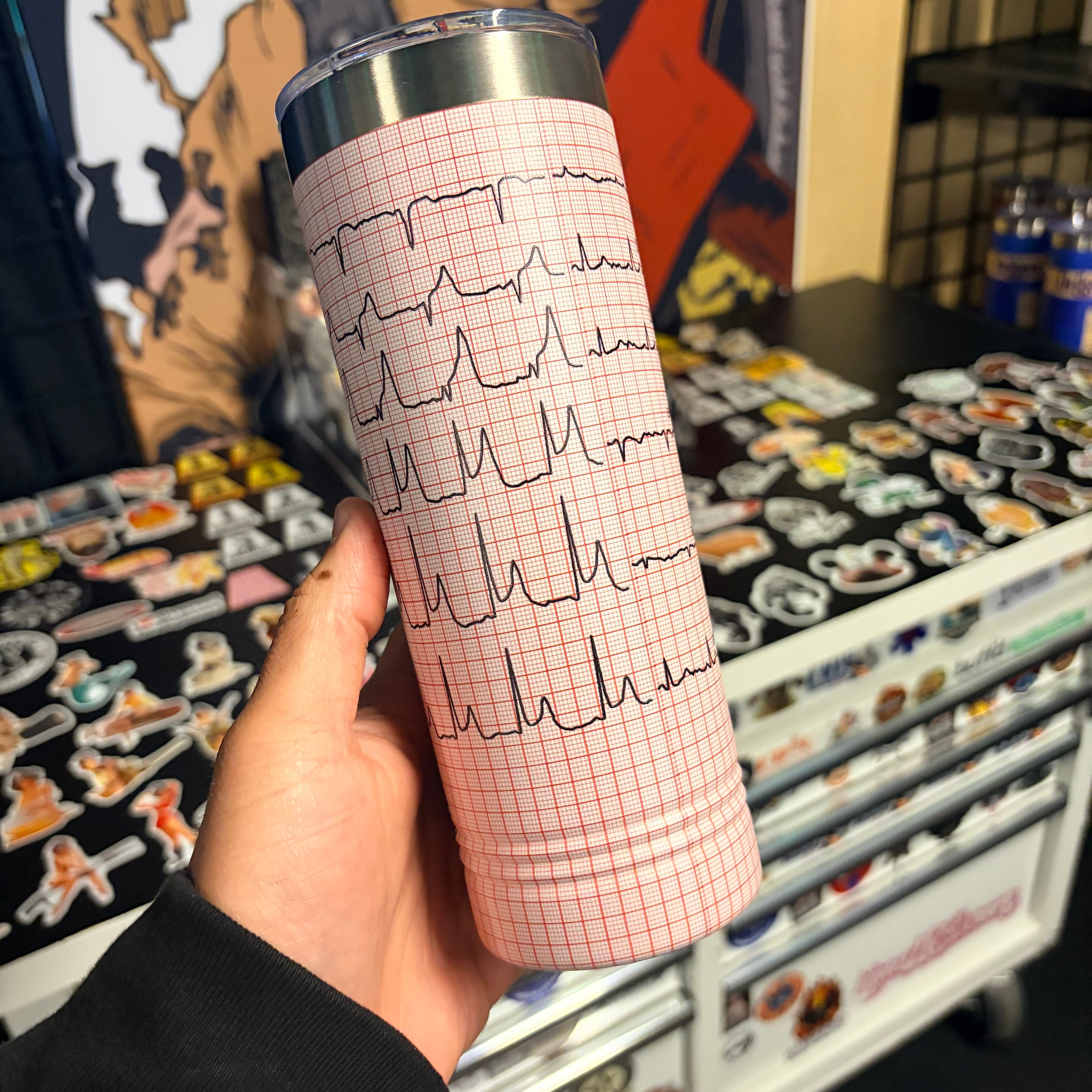 STEMI 22oz Stainless Steel Tumbler