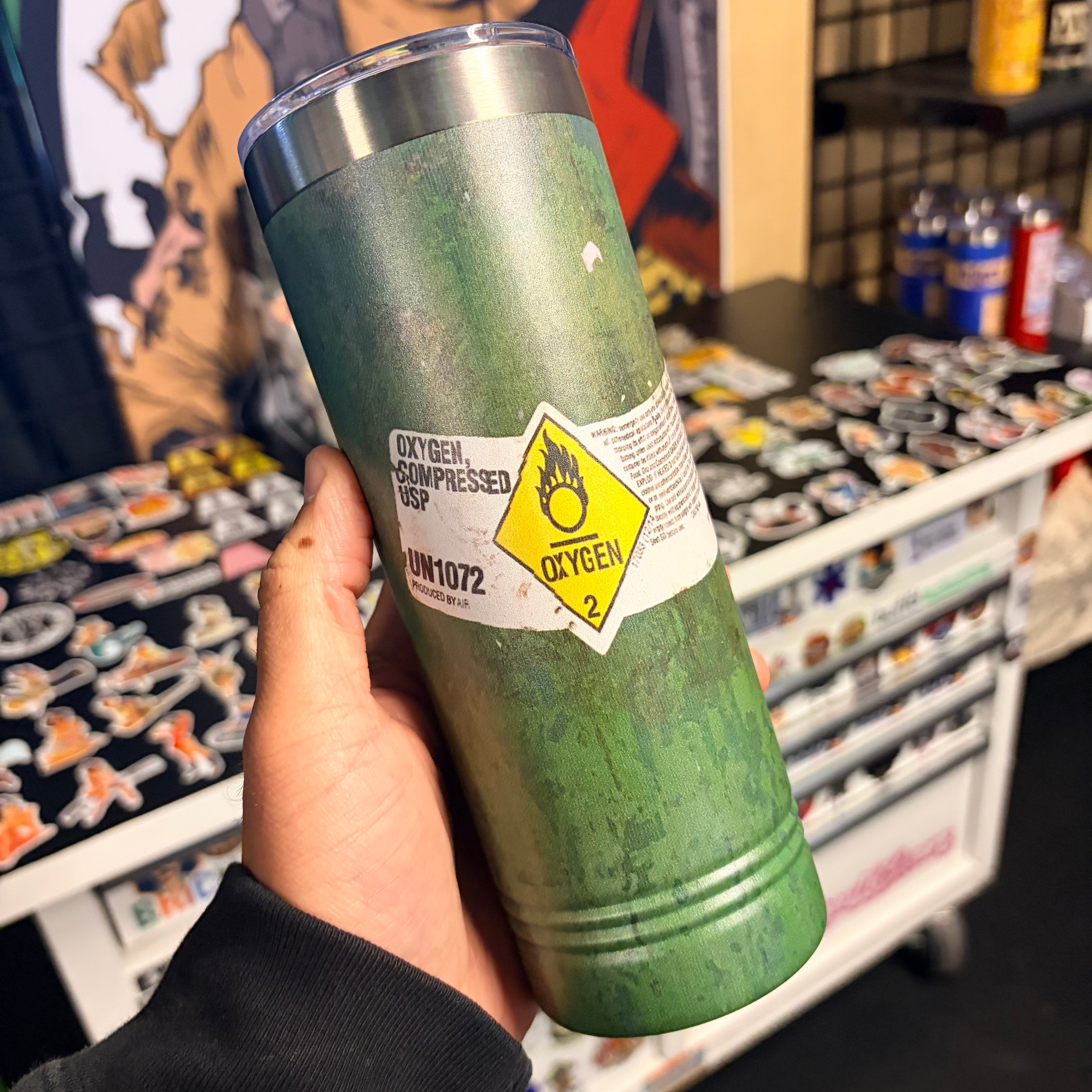 Oxygen 22oz Stainless Steel Tumbler