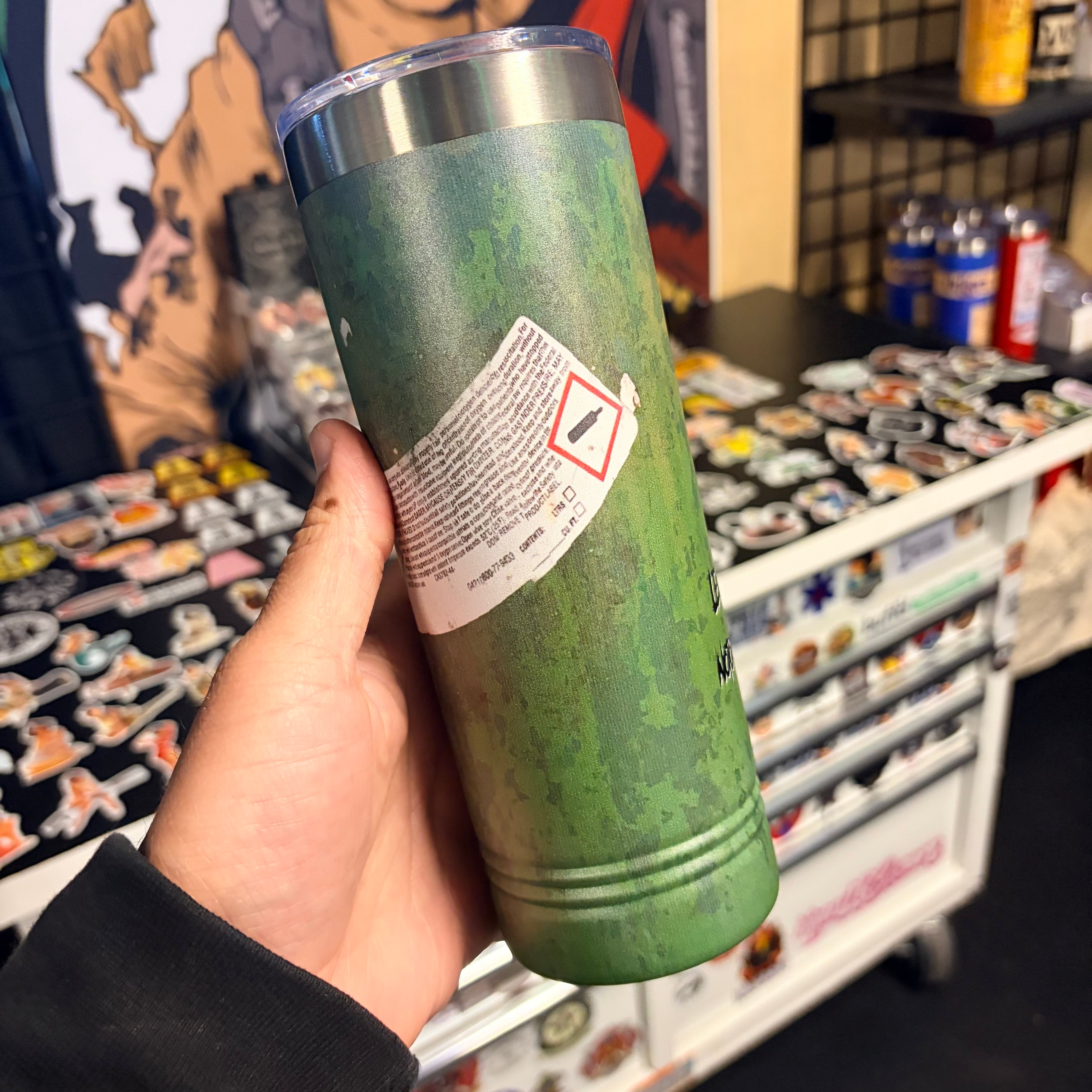 Oxygen 22oz Stainless Steel Tumbler