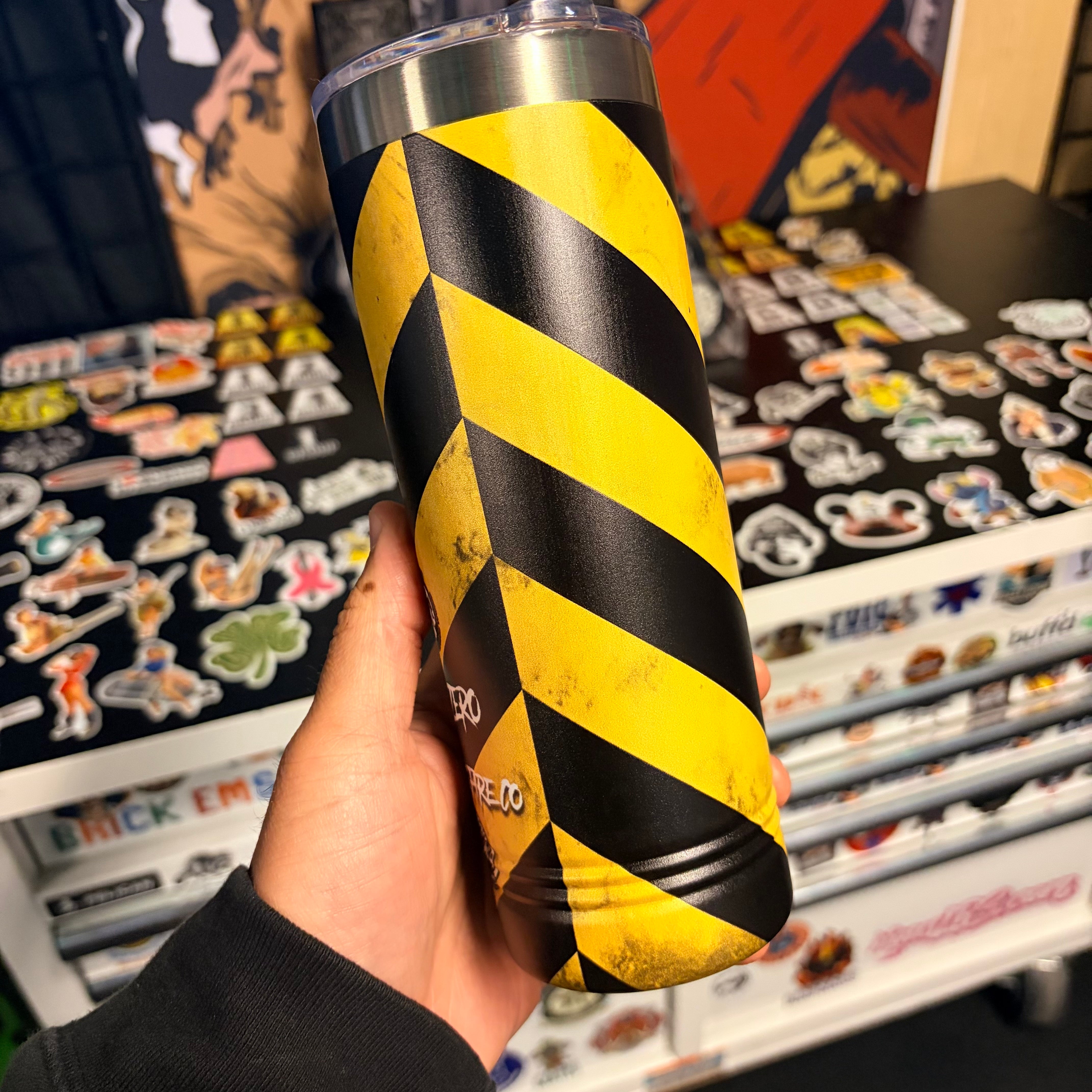 Striker 22oz Stainless Steel Tumbler