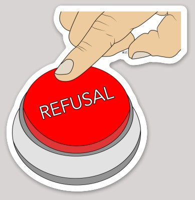 Refusal Button Slap