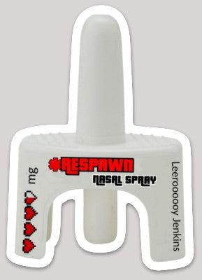 Respawn sticker