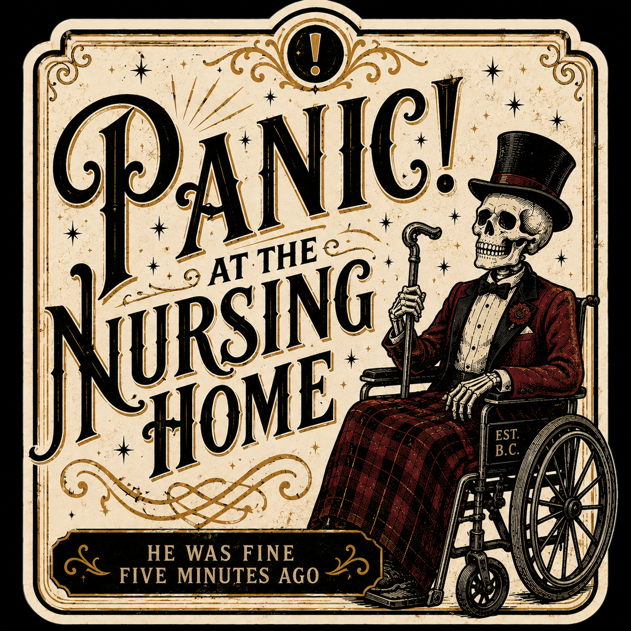 Panic! At the Nursing Home Slap