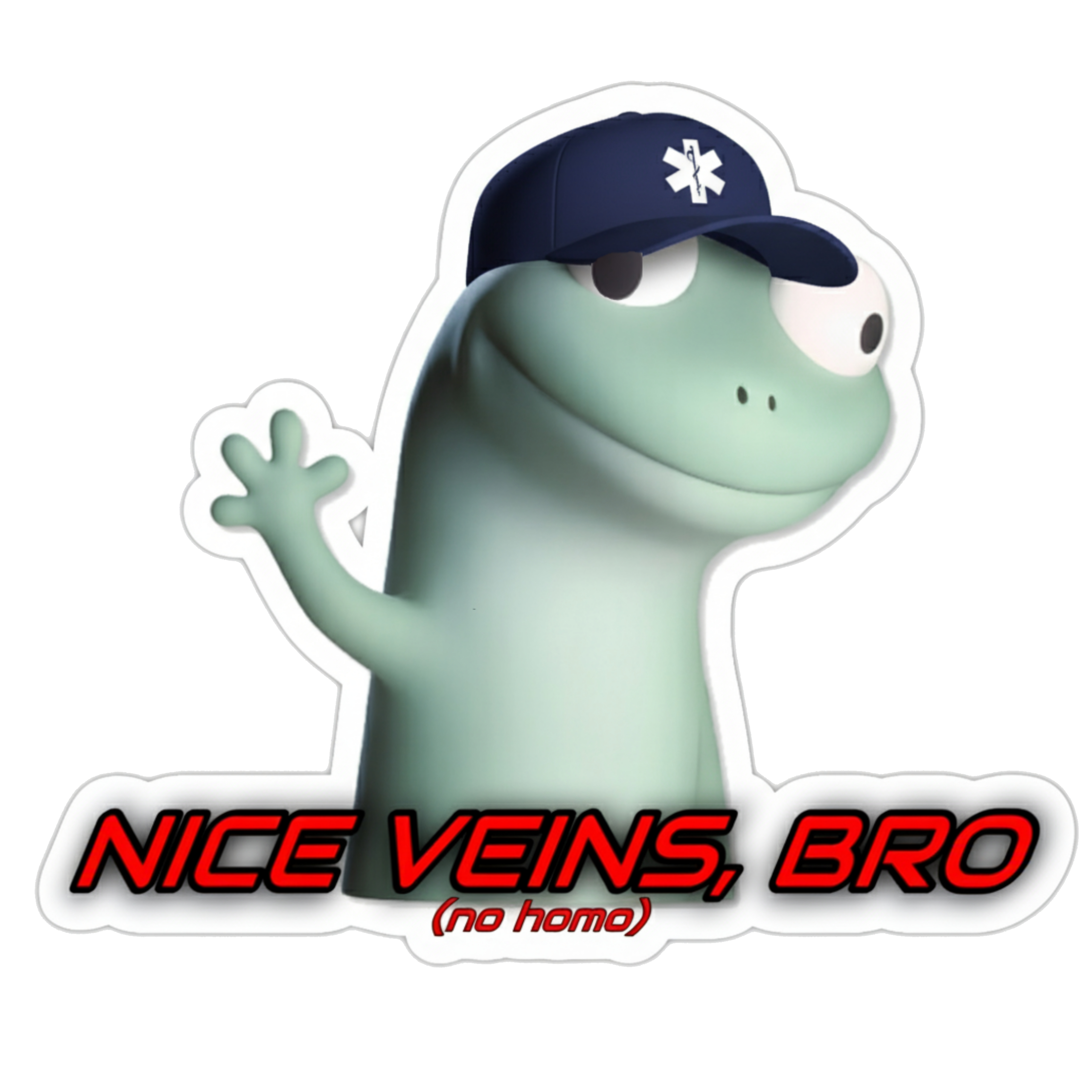 Veiny Lizard Slap