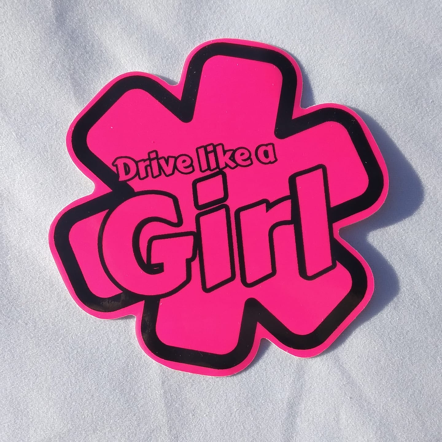 Drive Like a Girl Slap Pack - Level Zero EMS