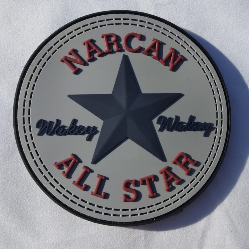 Narcan All-Star Patch - Level Zero EMS