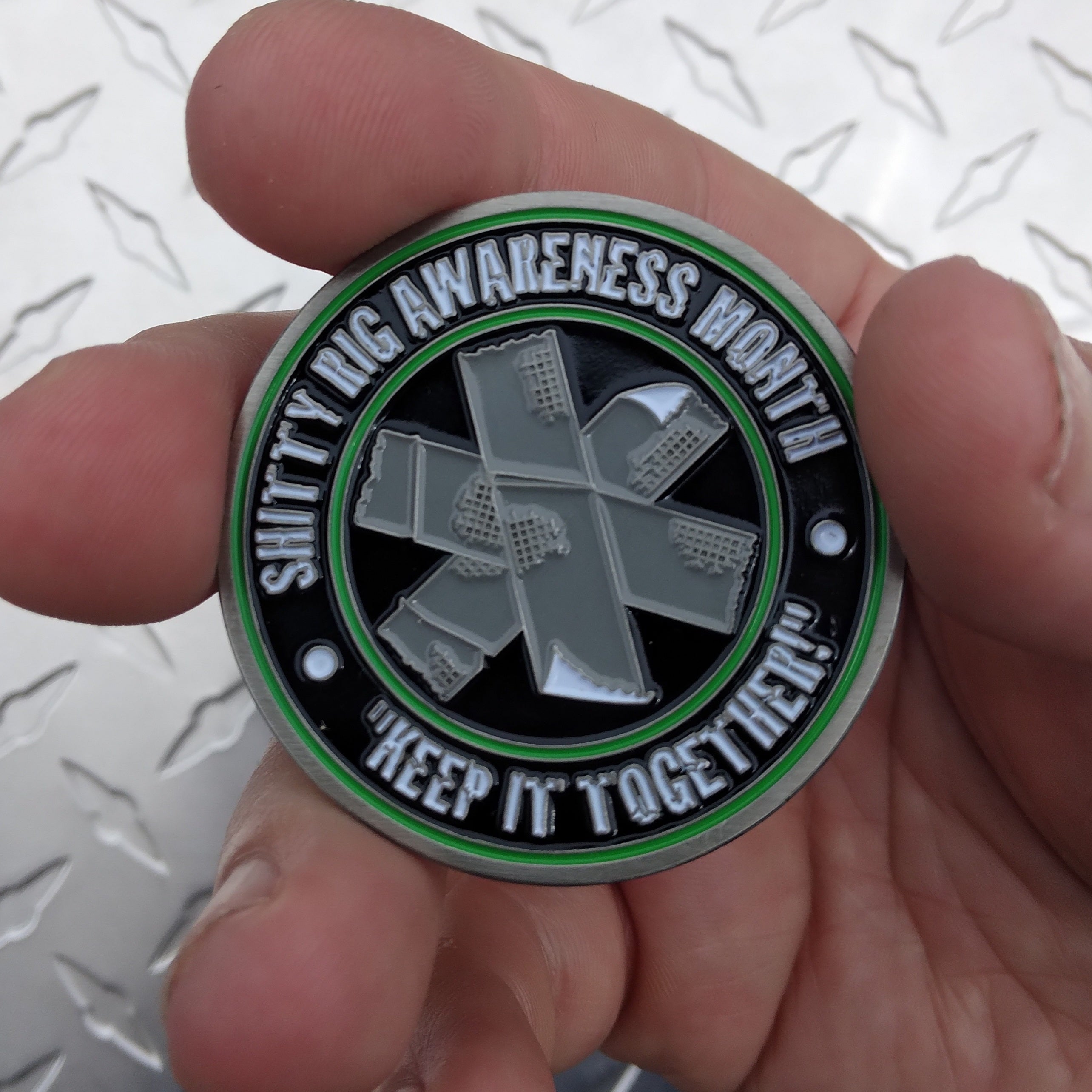 SRA Challenge Coin - Level Zero EMS