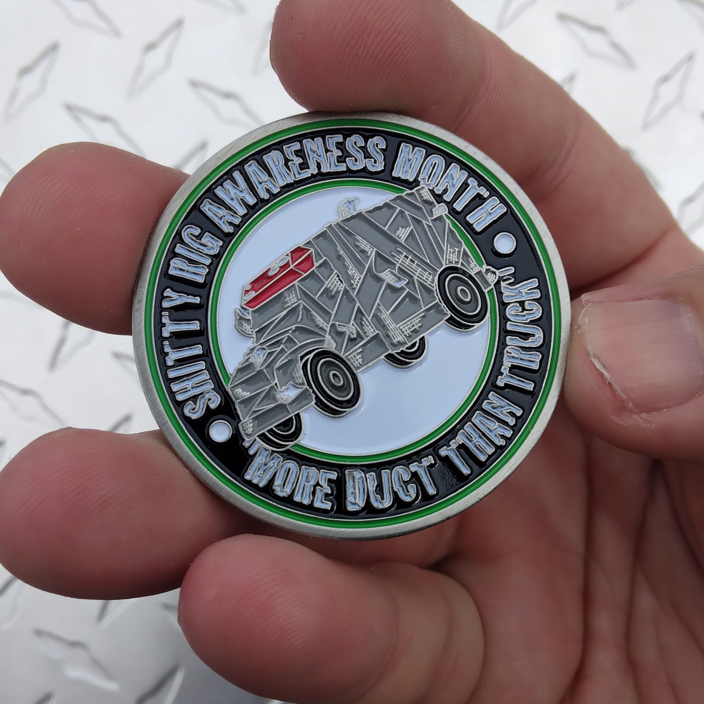 SRA Challenge Coin - Level Zero EMS