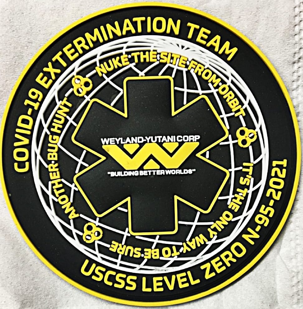 2021 COVID-19 Extermination patch - Level Zero EMS
