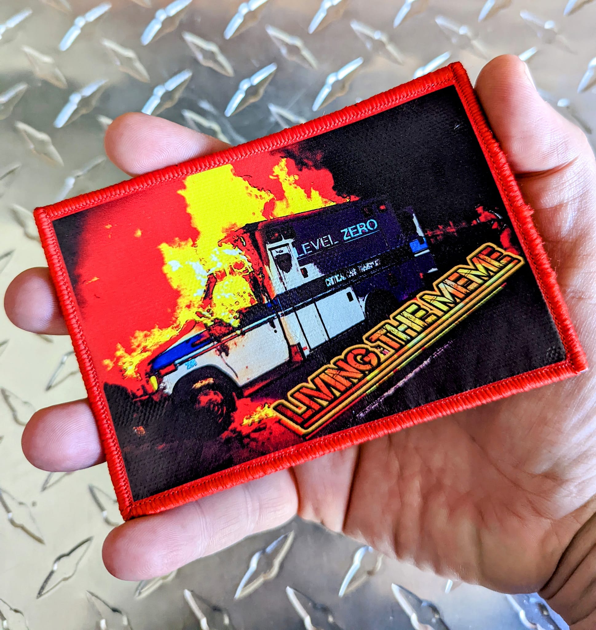 SRA Meme Patch