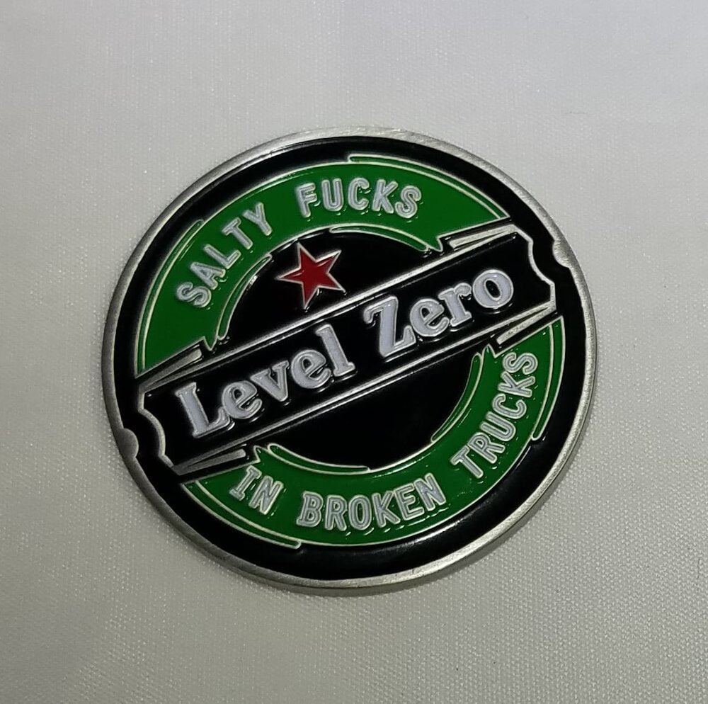 2" Level Zero Challenge Coin - Level Zero EMS