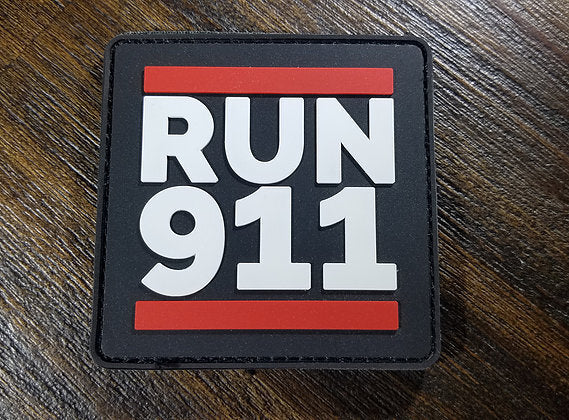 RUN 911 Patch - Level Zero EMS