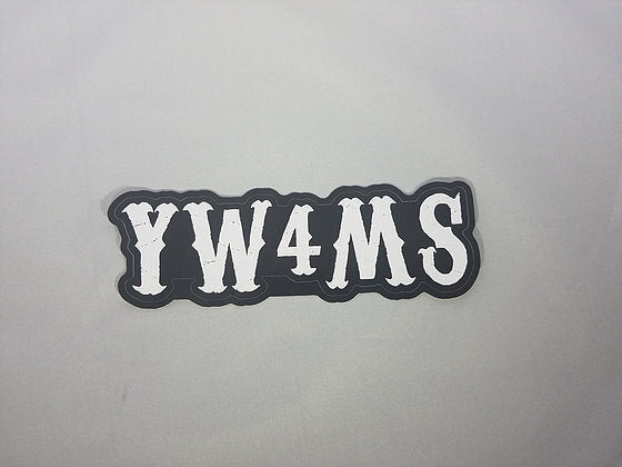 YW4MS sticker - Level Zero EMS