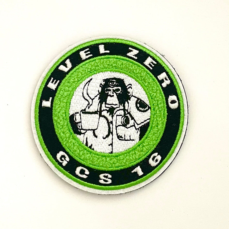 GCS 16 Embroidered Patch - Level Zero EMS