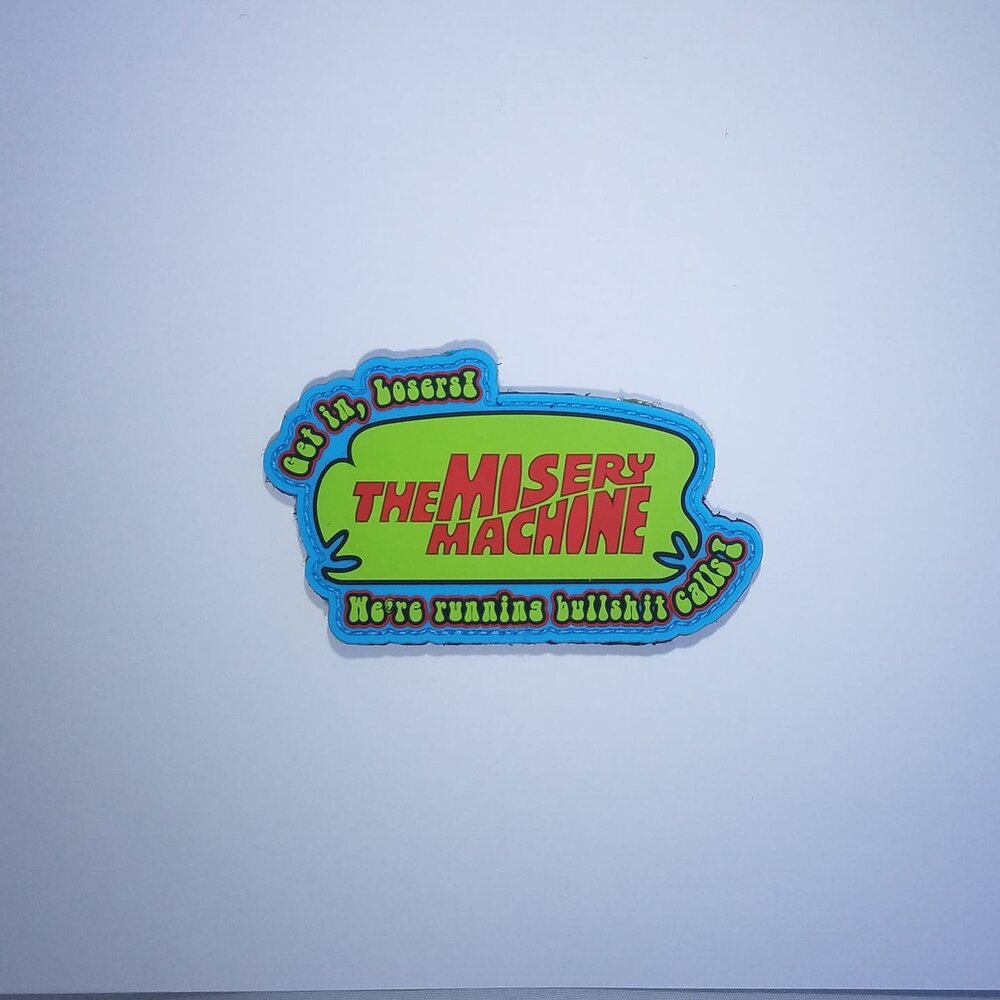 Misery Machine Patch - Level Zero EMS