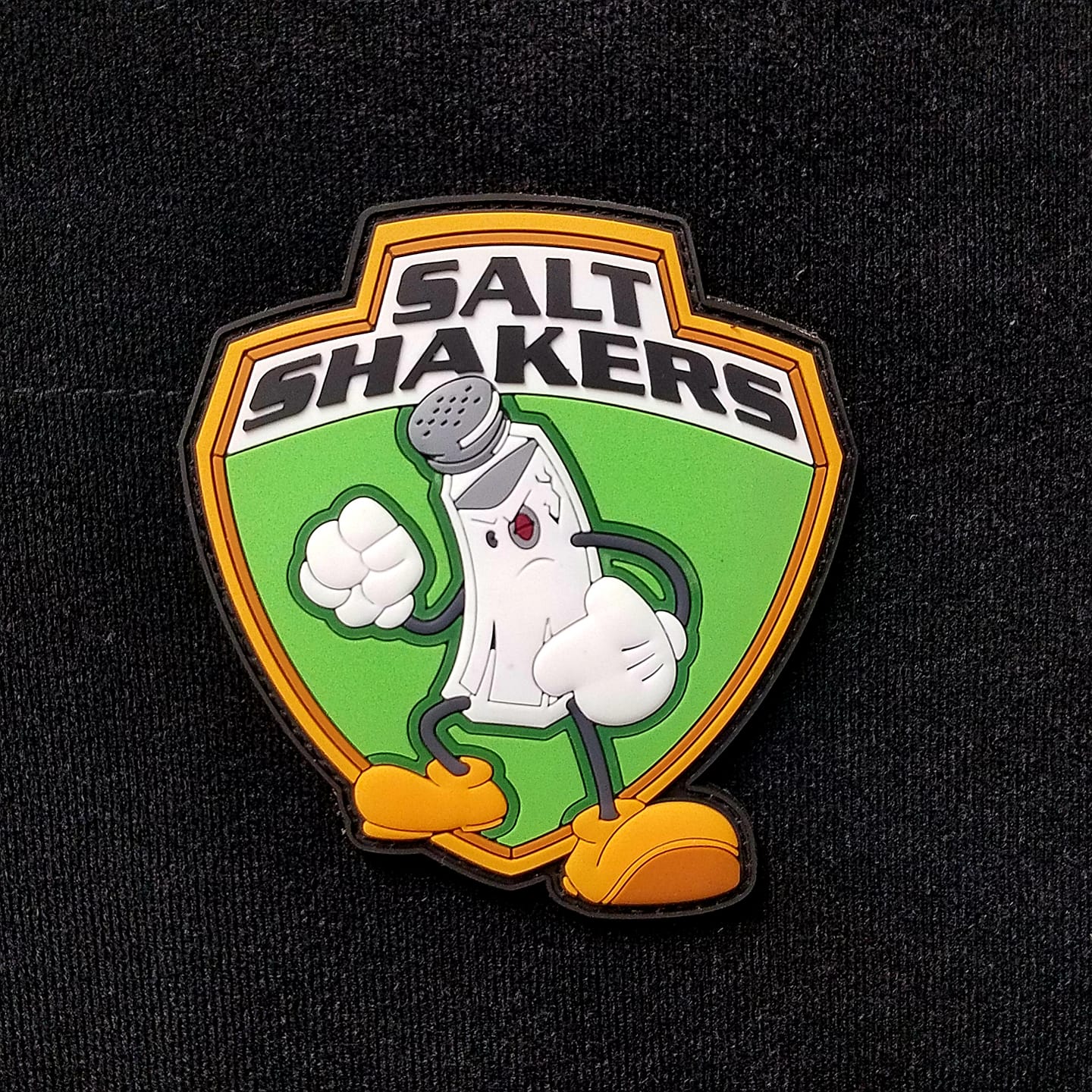 Salt Shaker Glow Patch - Level Zero EMS