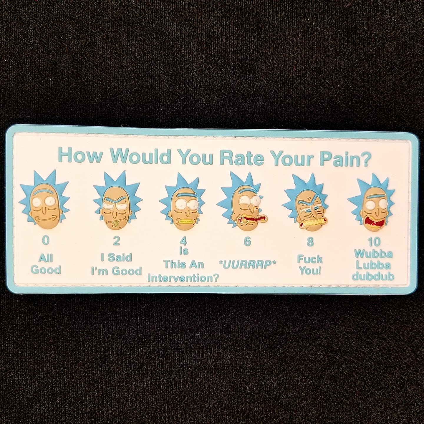 Rick and Morty: Rick Patch - Level Zero EMS
