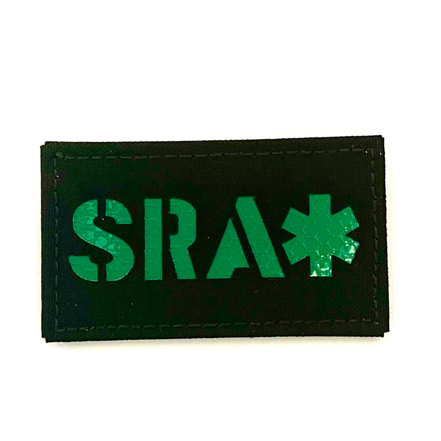 SRA Reflective Patch - Level Zero EMS