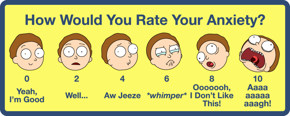 Rick and Morty Wong-Baker sticker pack - Level Zero EMS