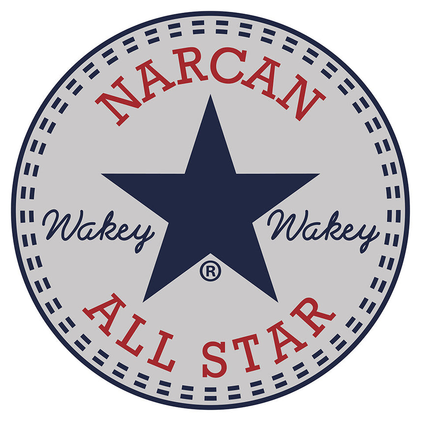 Narcan All-Star sticker - Level Zero EMS