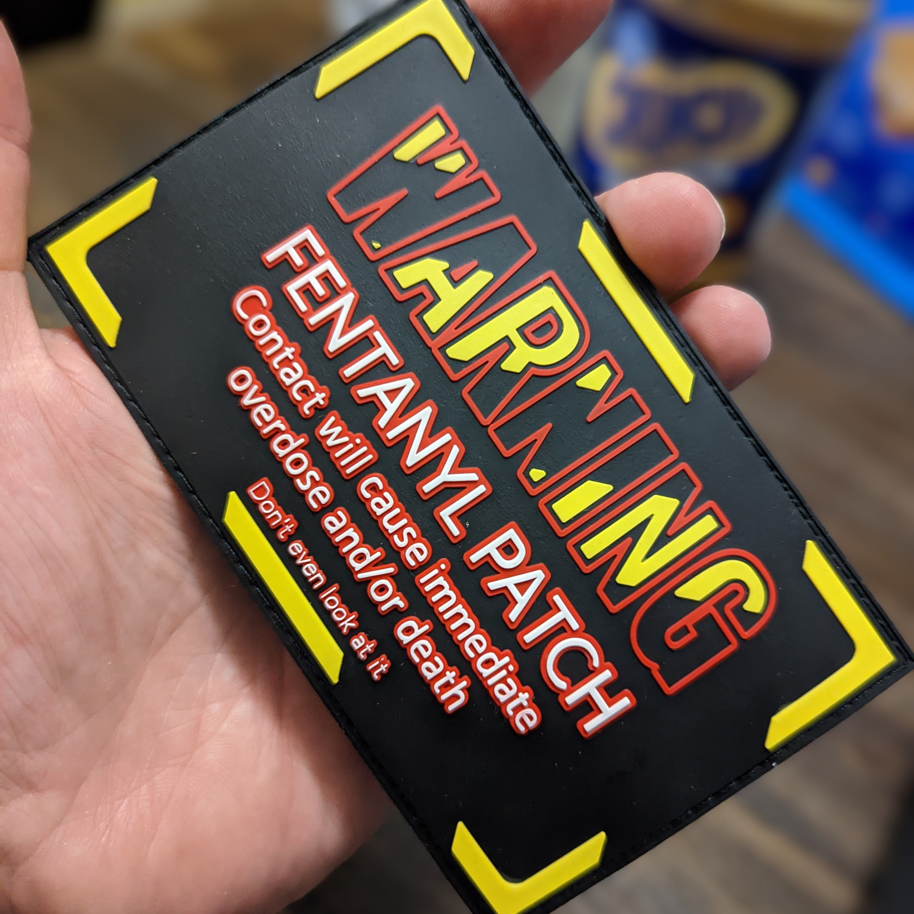 The Most Dangerous Patch