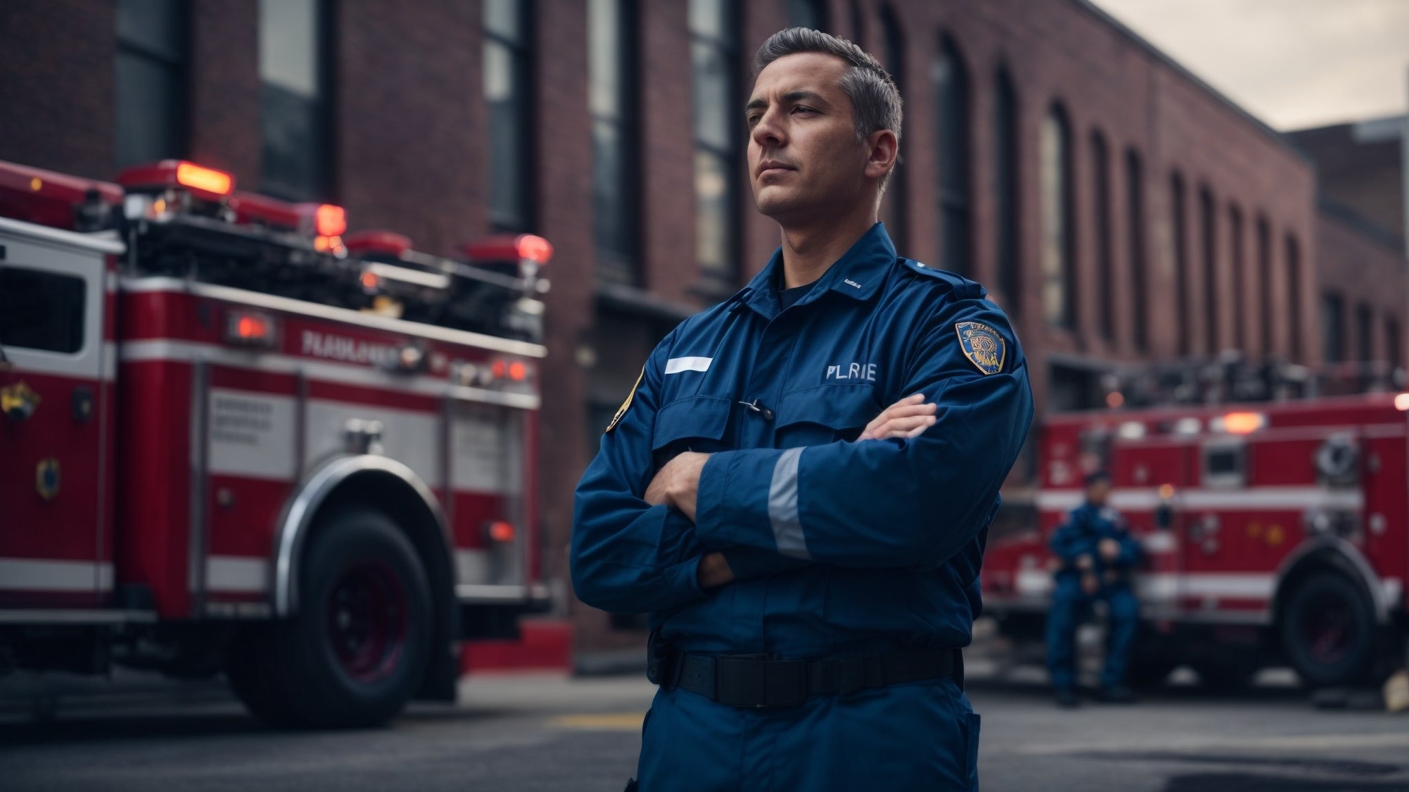 Paramedic with health concerns