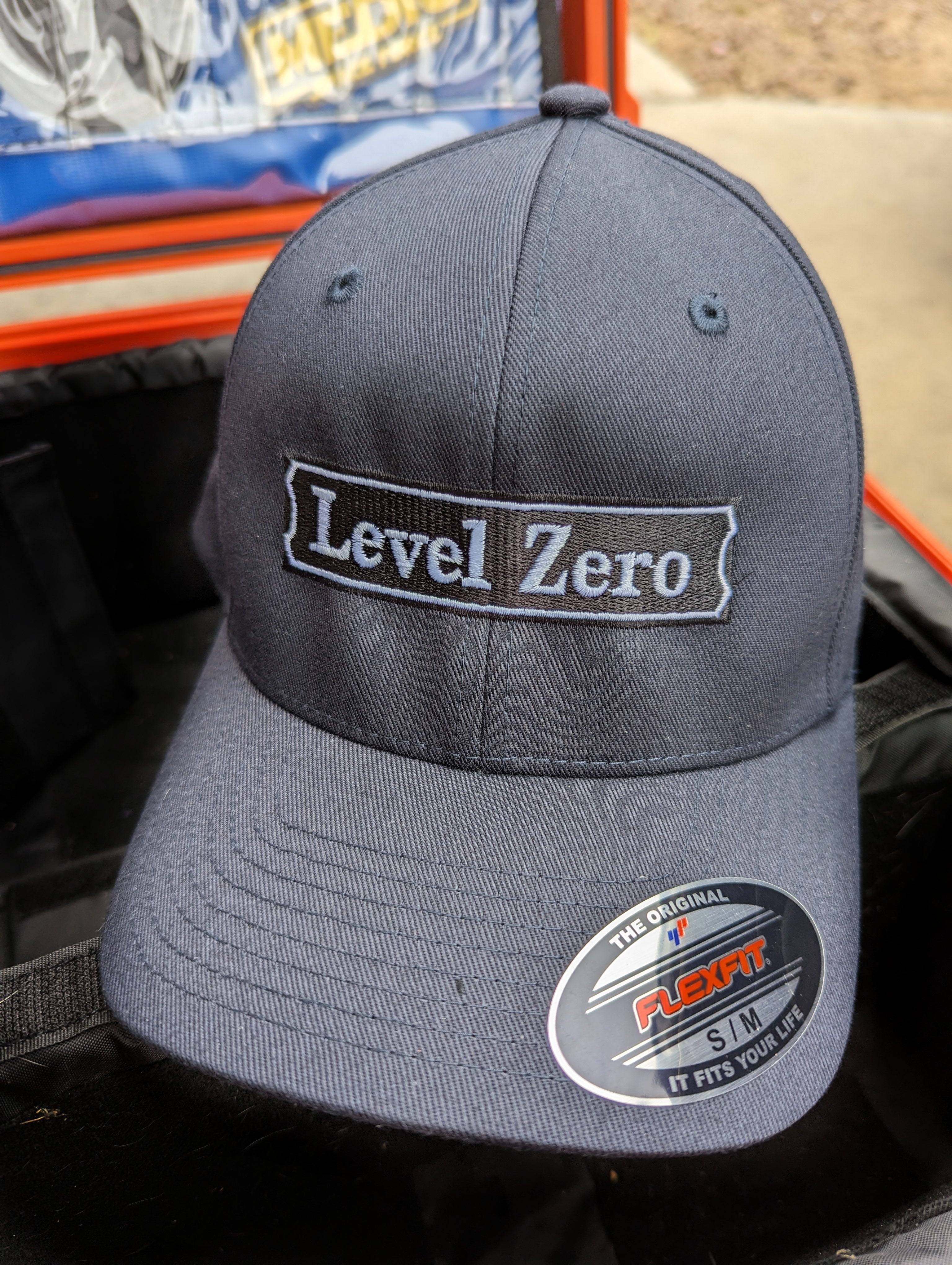 Level Zero Logo Flexfit Cap