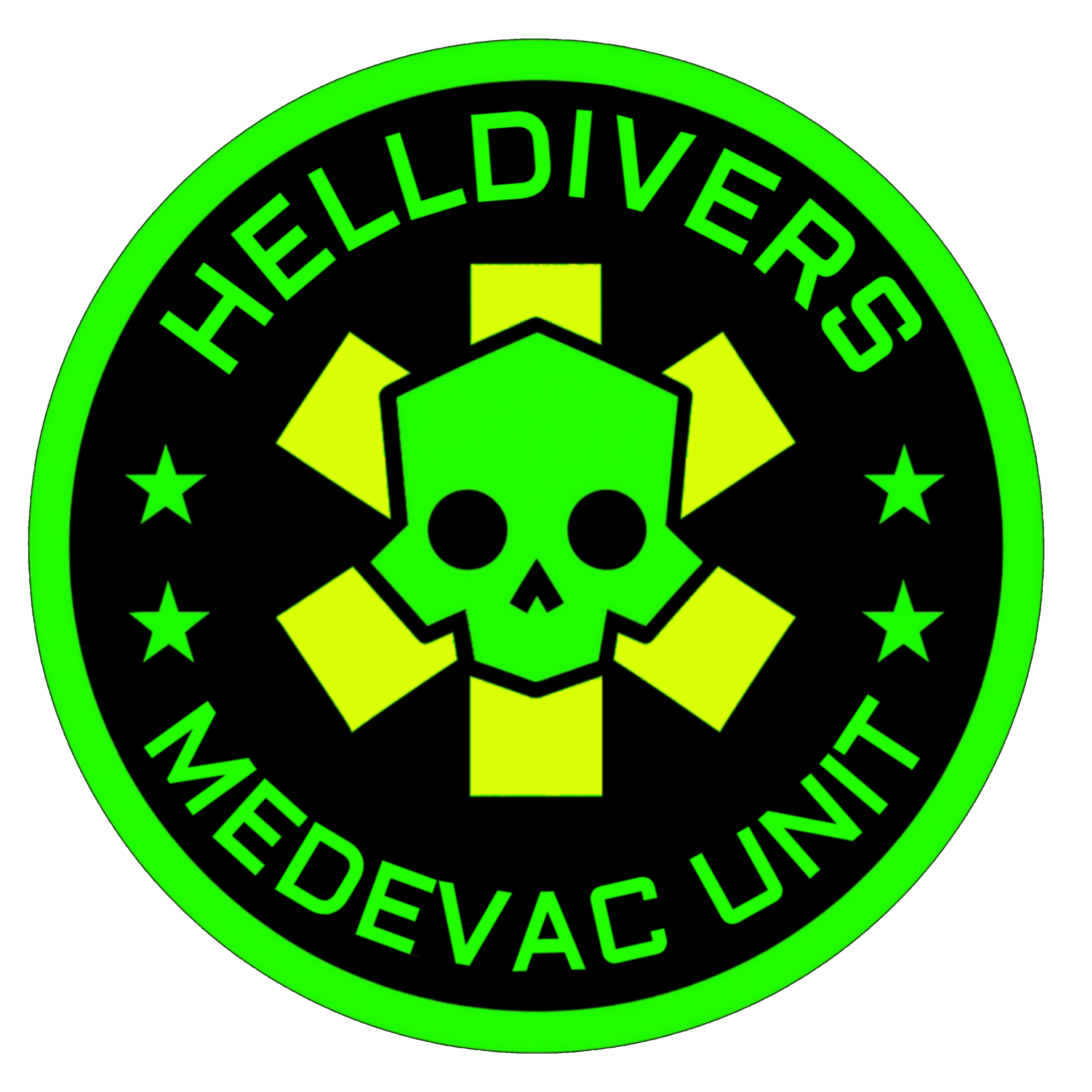 Helldivers Medevac Slap