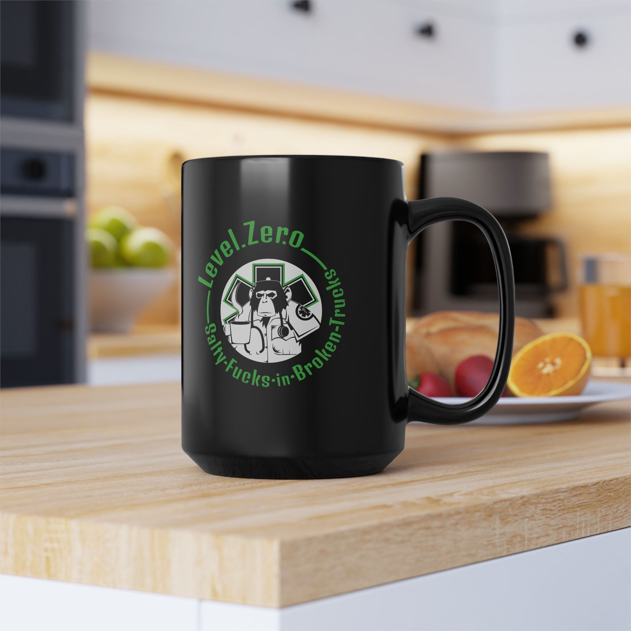 Level Zero Logo Mug (15 oz)