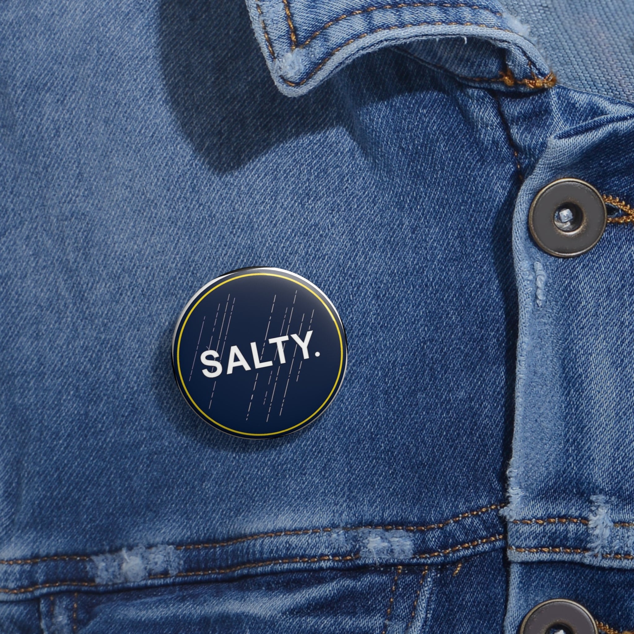 Salty Button