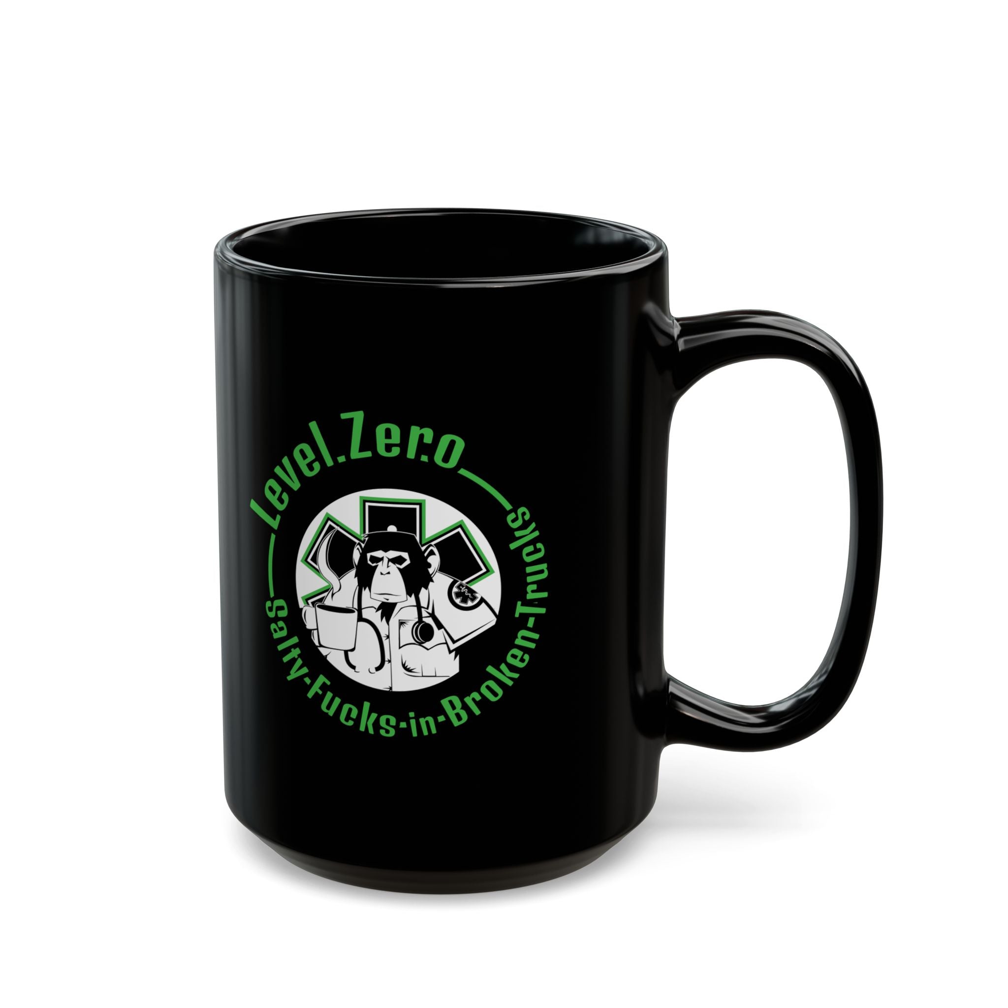 Level Zero Logo Mug (15 oz)