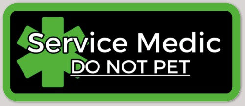 Service Animal Patch pre-sale