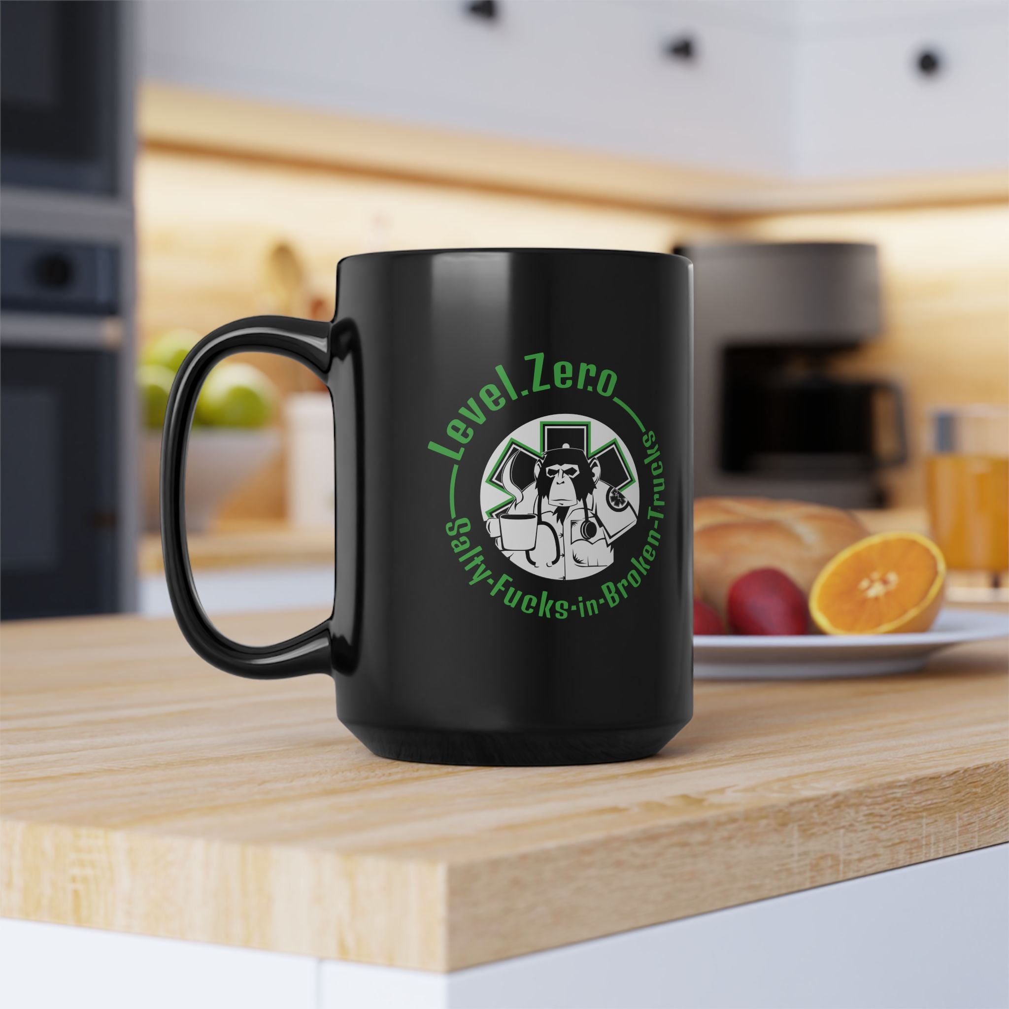 Level Zero Logo Mug (15 oz)