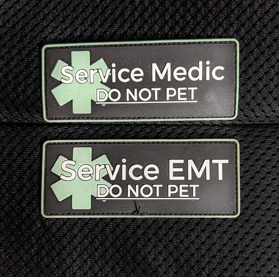 Service Animal Patch pre-sale