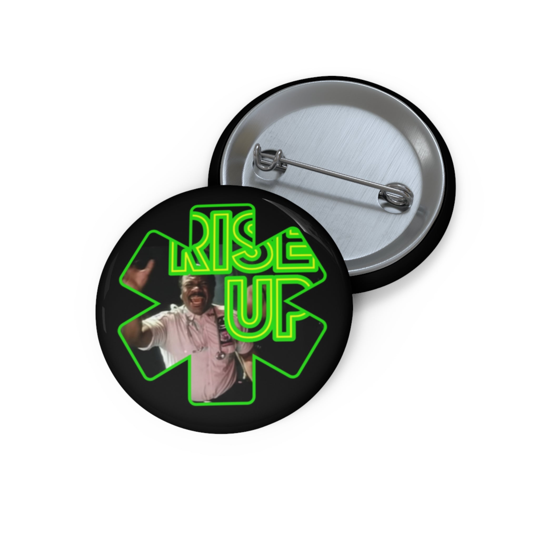 Rise Up Button