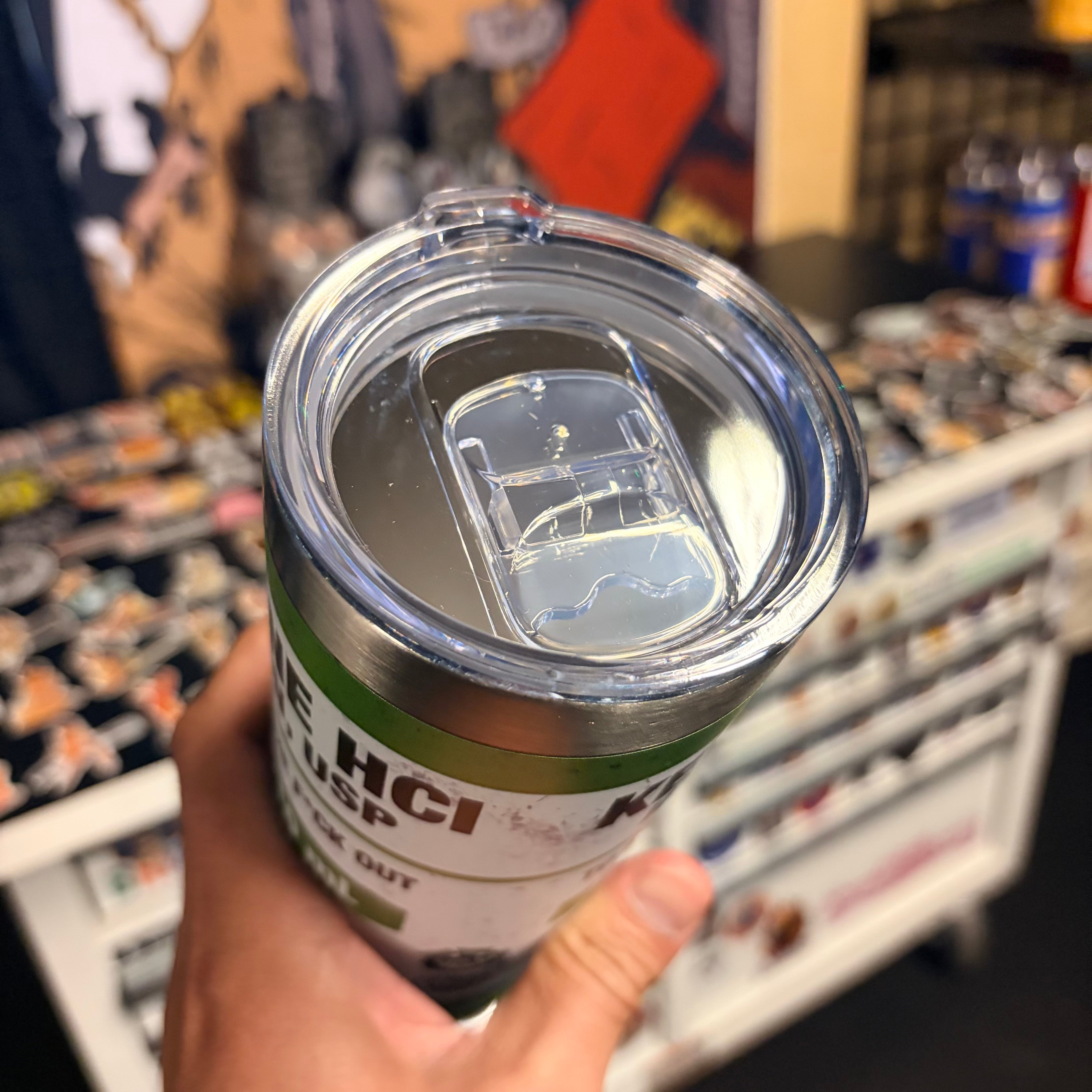 Ketamine 22oz Stainless Steel Tumbler