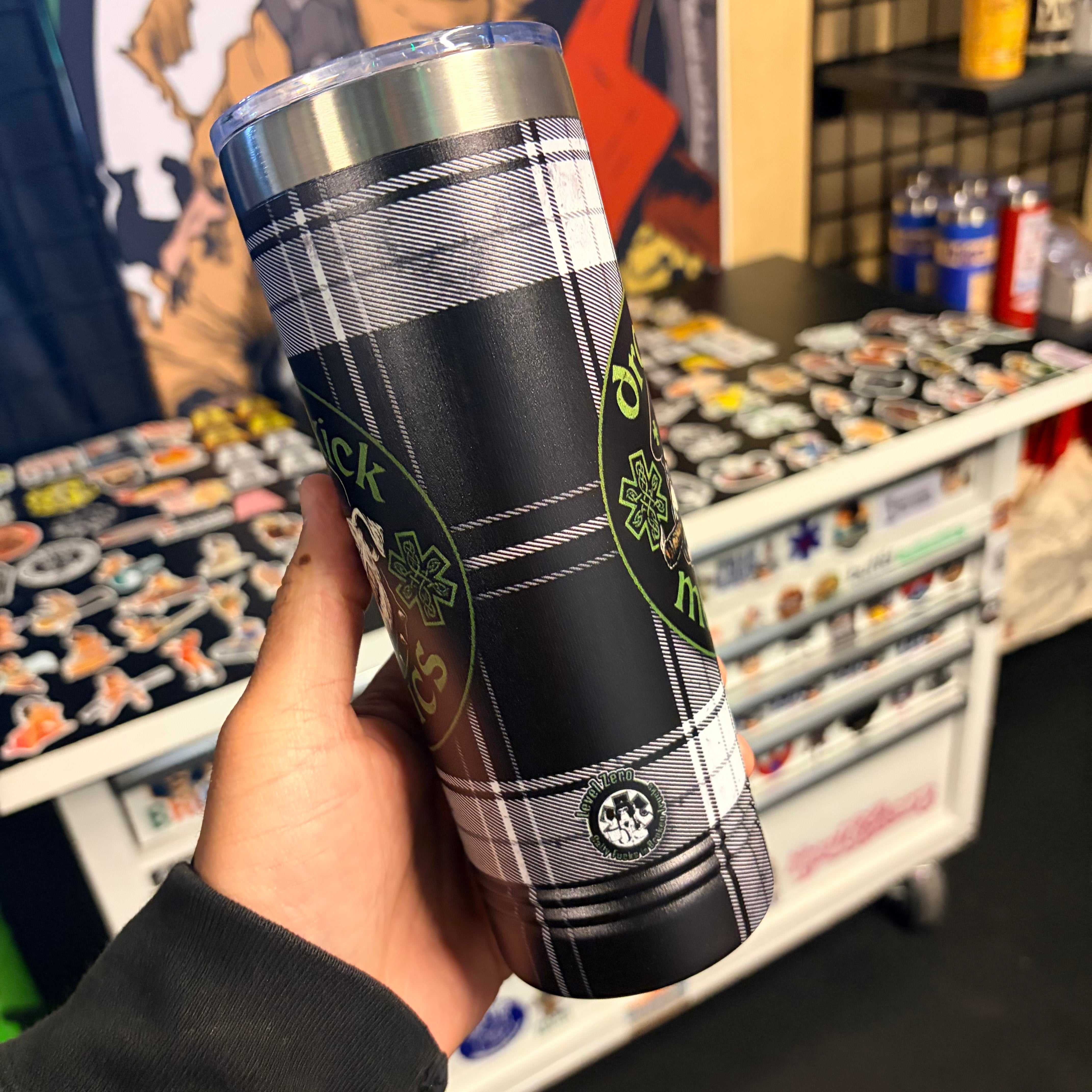Dropkick Medics 22oz Stainless Steel Tumbler