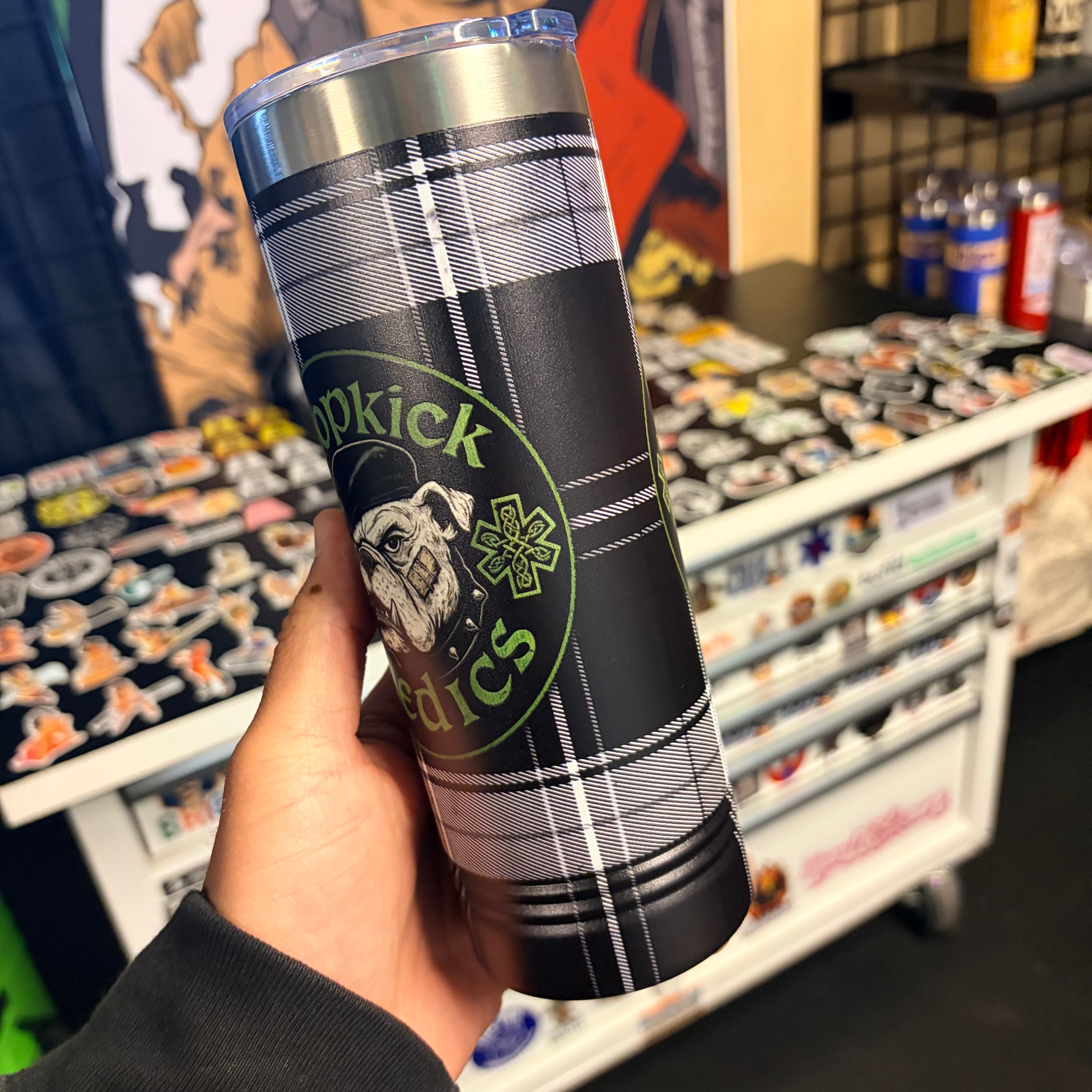 Dropkick Medics 22oz Stainless Steel Tumbler