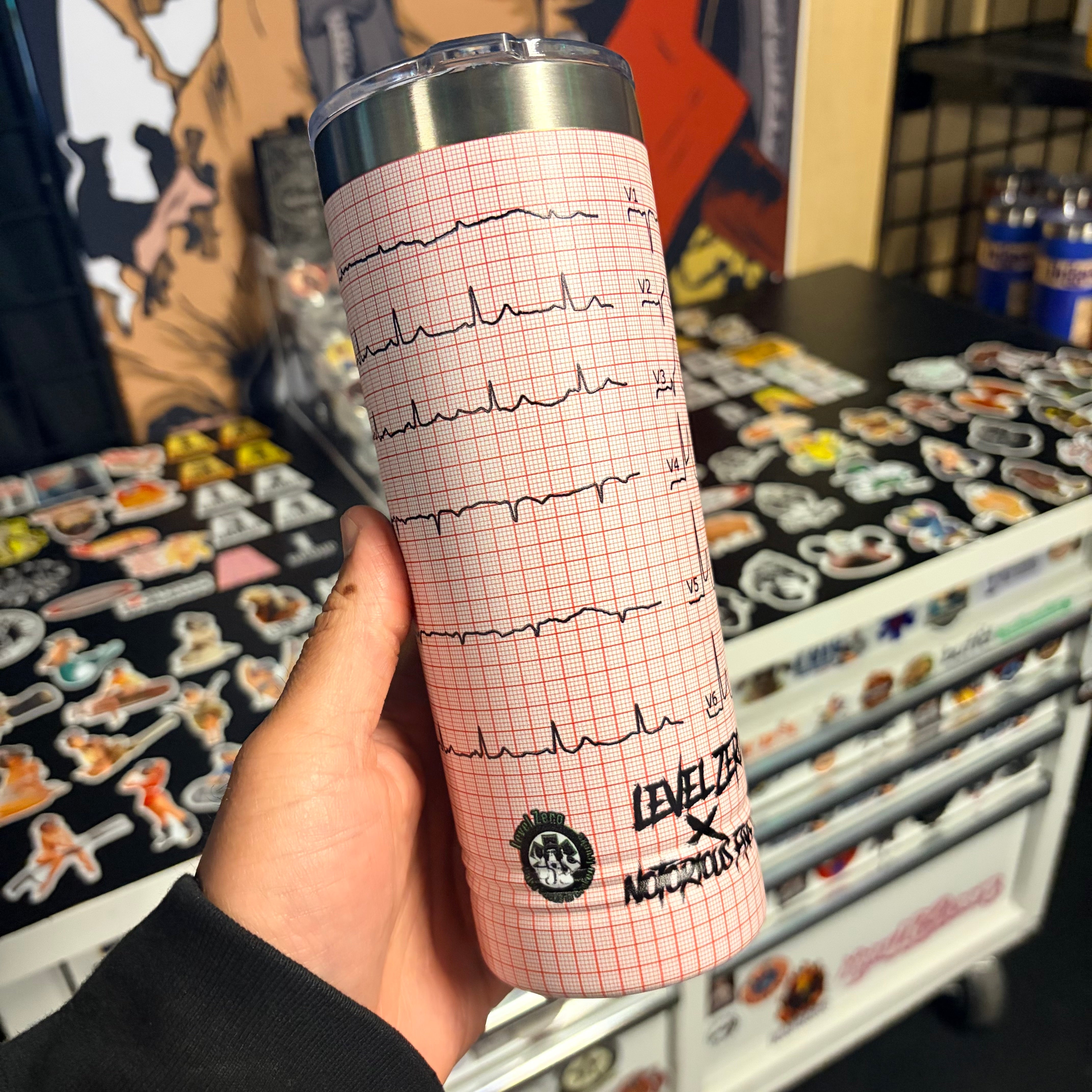 STEMI 22oz Stainless Steel Tumbler